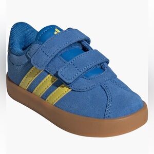 Adidas Kids Sneakers in Blue and Yellow